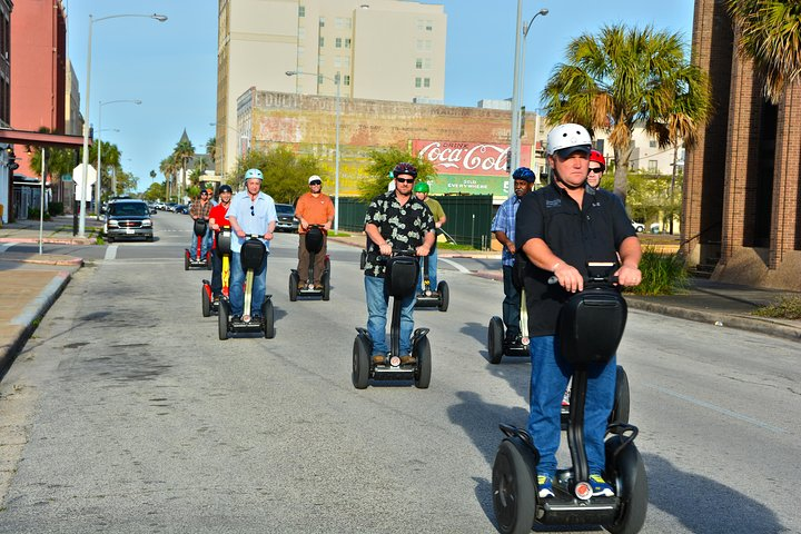 Segway Galveston Ghost tour